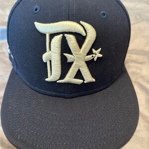 New Era Texas Rangers 4★21 World Series On-Field Fitted Hat Navy 6 1/2